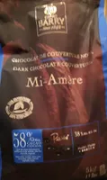 Chocolat de couverture noir