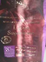 Chocolat de couverture au lait
