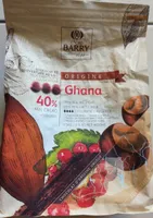 Chocolat de couverture au lait