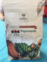 Chocolat De Couverture Lait 35,8% En Pistoles Papouasie