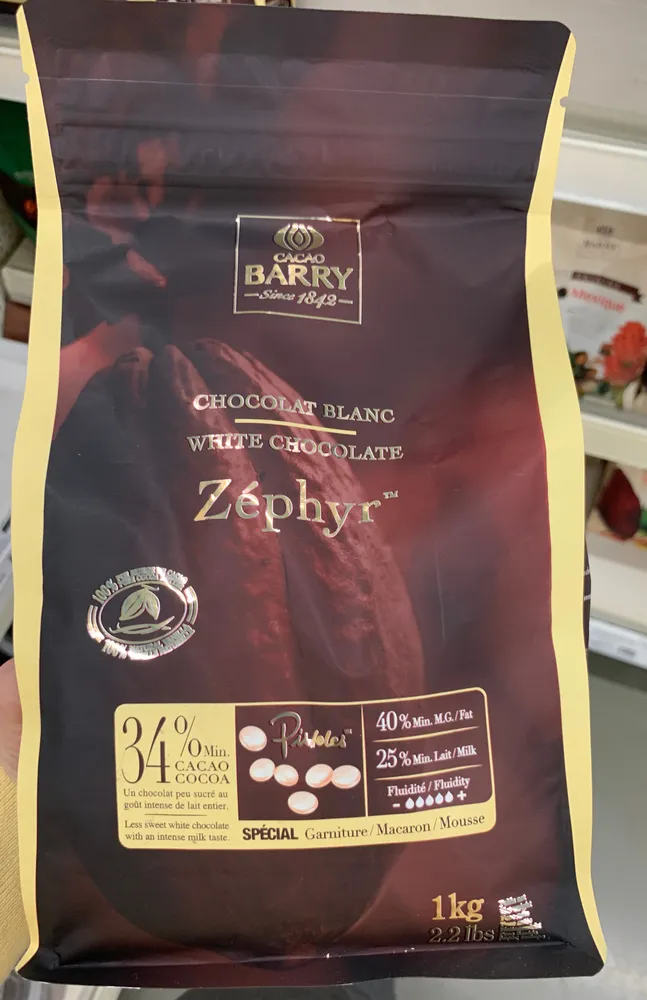 Chocolat Blanc Zéphyr