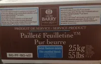 Pailleté Feuilletine