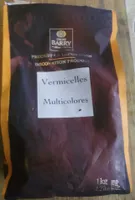 Vermicelles Multicolores