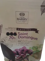 Chocolat de couverture noir