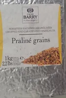 Praliné grains
