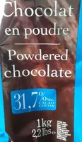 Chocolat en poudre