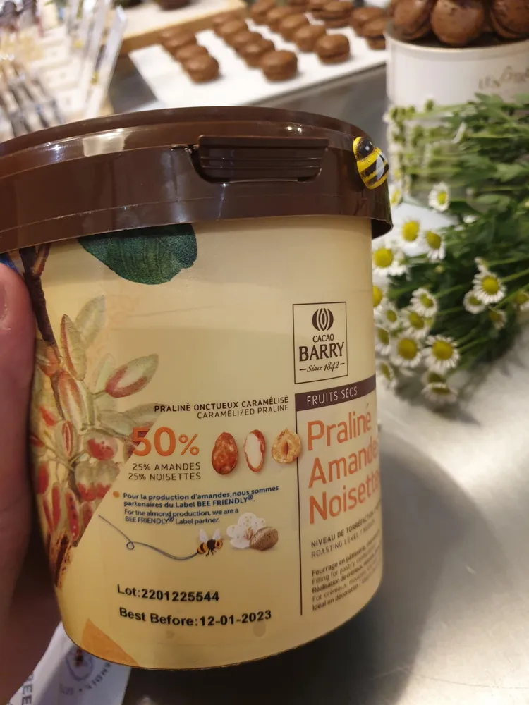 Praliné Amandes - Noisettes