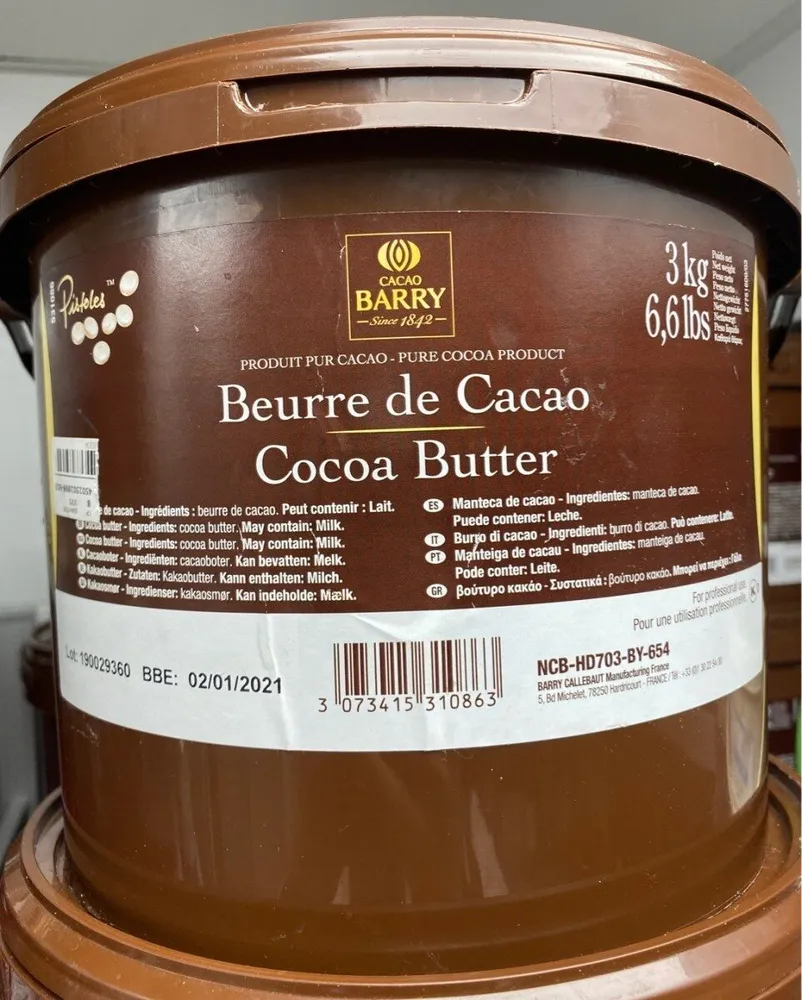 Beurre de cacao