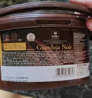 Gianduja noir