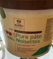 Pure pâte de noisette