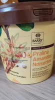 Praliné amandes noisettes