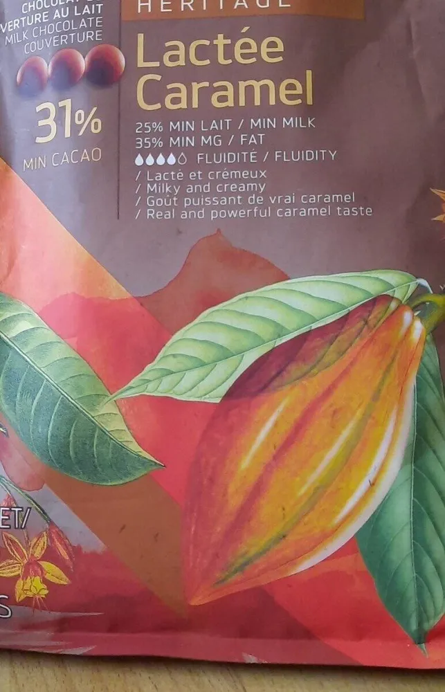 Lactée caramel