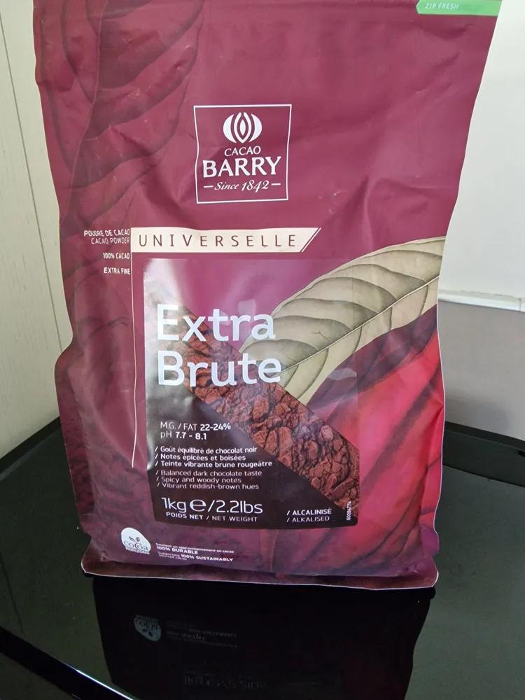 Poudre cacao extra brute