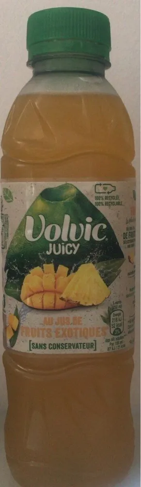 Volvic juicy