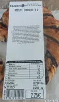 Bretzel chocolat