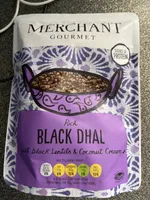 Rich BLACK DHAL with Black Lentils & Coconut Cream