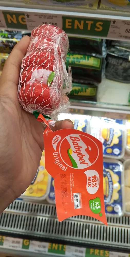 Babybel Mini Kosher 5 X 22G (110G)