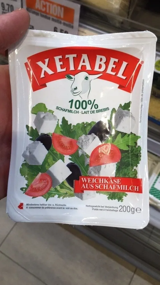 Weichkäse aus Schafmilch