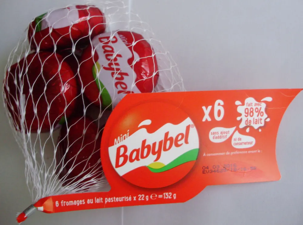 Mini Babybel (23 % MG) x 6