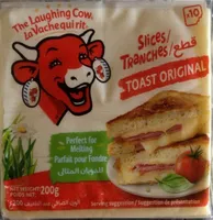Slices/Tranches Toast Original