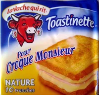 Toastinette Pour Croque Monsieur Nature