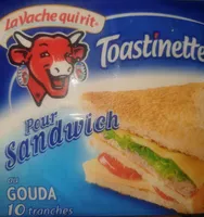 Toastinette Sandwich X 10 tranches