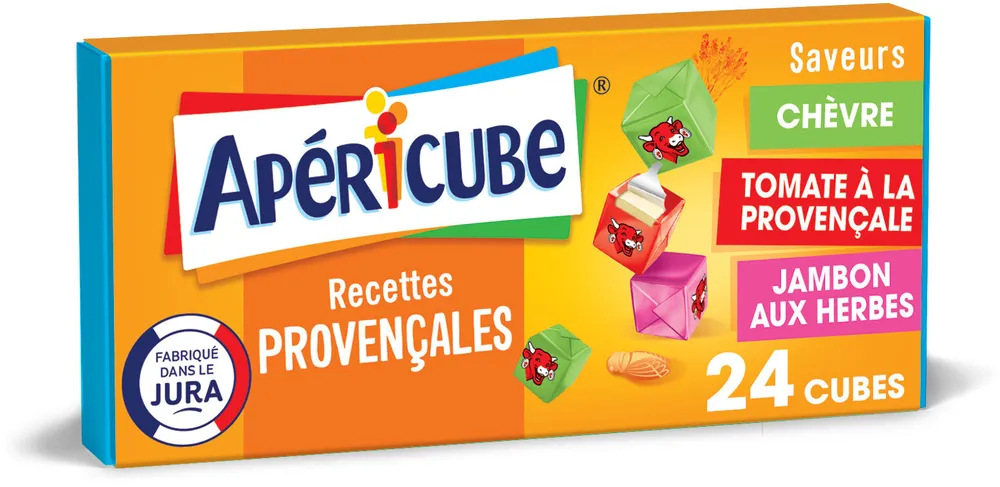 Apéricube Recettes Provençales 24C
