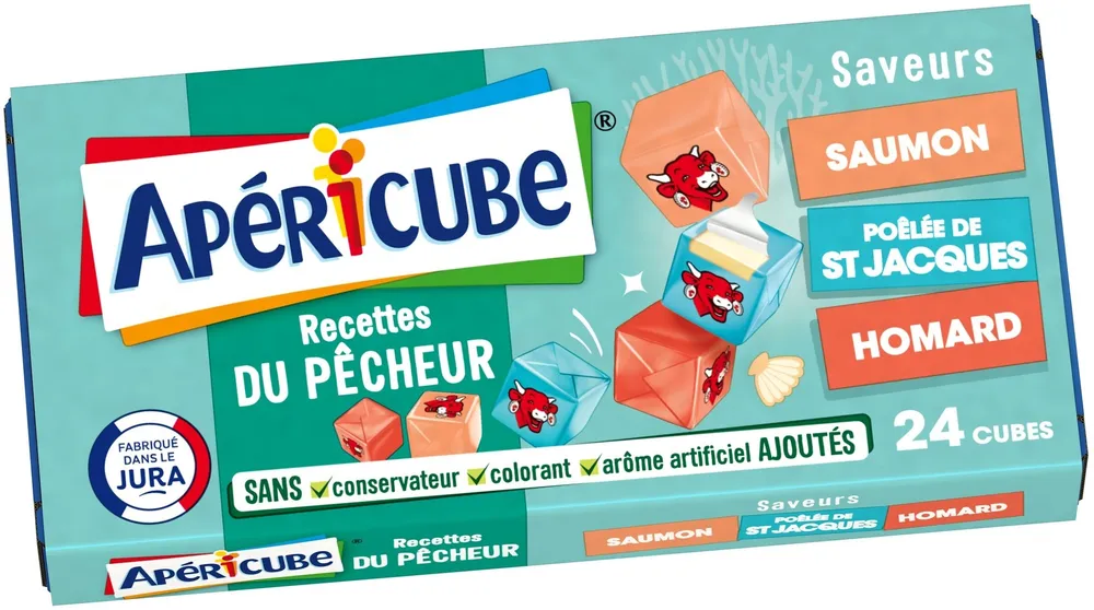 Apéricube Recettes du Pêcheur 24C