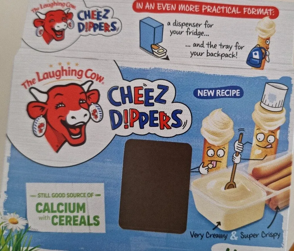 Cheese Dip with Breadsticks