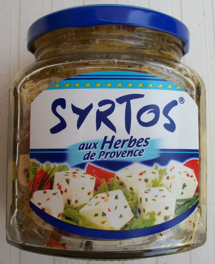 Syrtos bocal herbes
