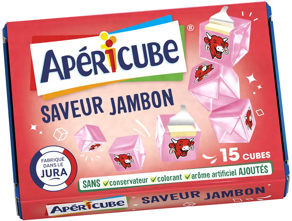 Apéricube Jambon 15C