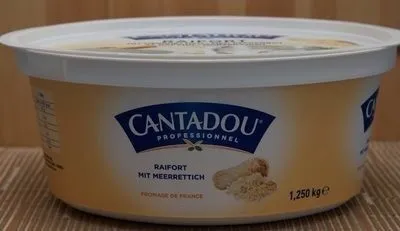 Fromage à la Crème au Raifort