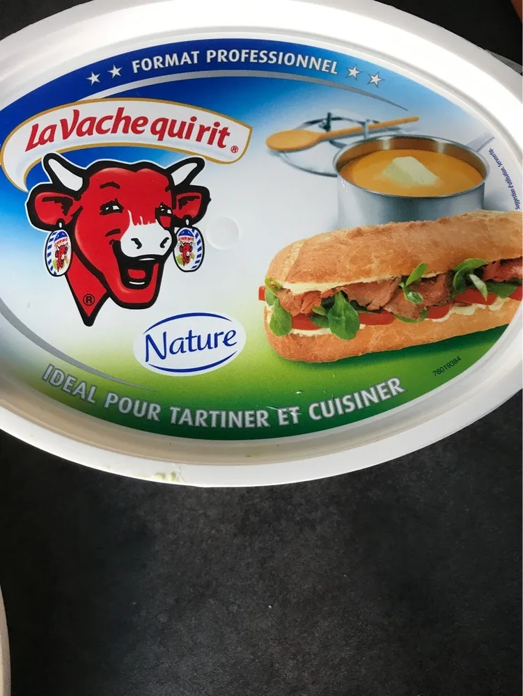 La Vache Qui Rit à Tartiner