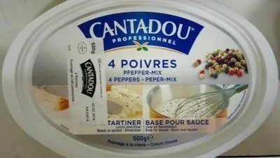Cantadou 4 Poivres