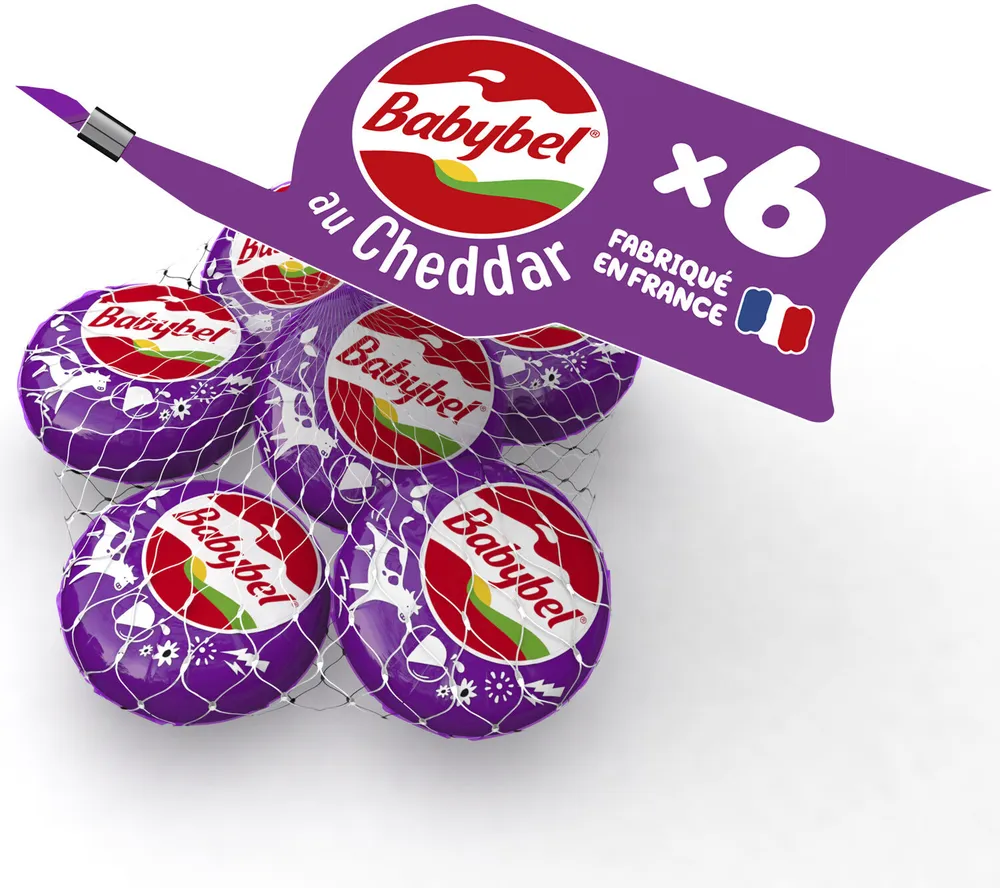Mini-Babybel Cheddar x6