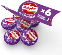 Mini-Babybel Cheddar x6