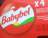 Mini Babybel Rouge X 4 23,5 %
