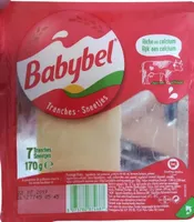 Babybel tranches