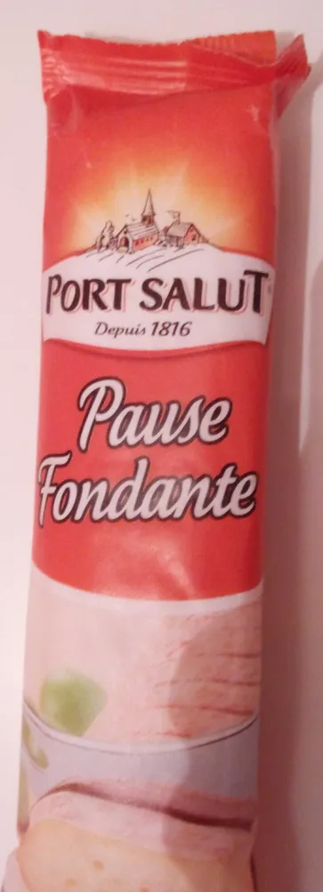 Port salut pause fondante