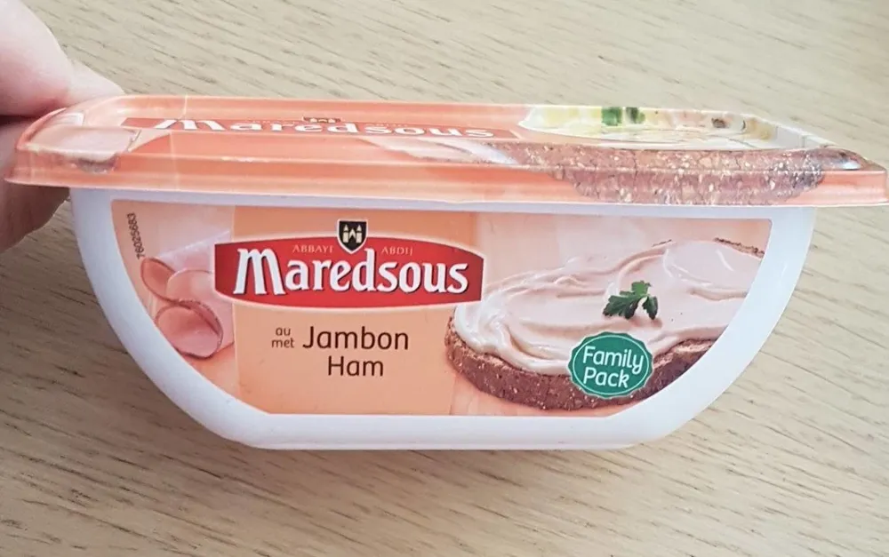 Fromage à tartiner au jambon