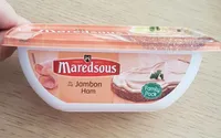 Fromage à tartiner au jambon