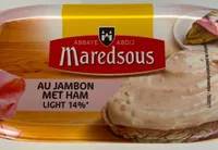Light 14% au jambon