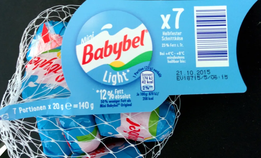 Mini Babybel Light
