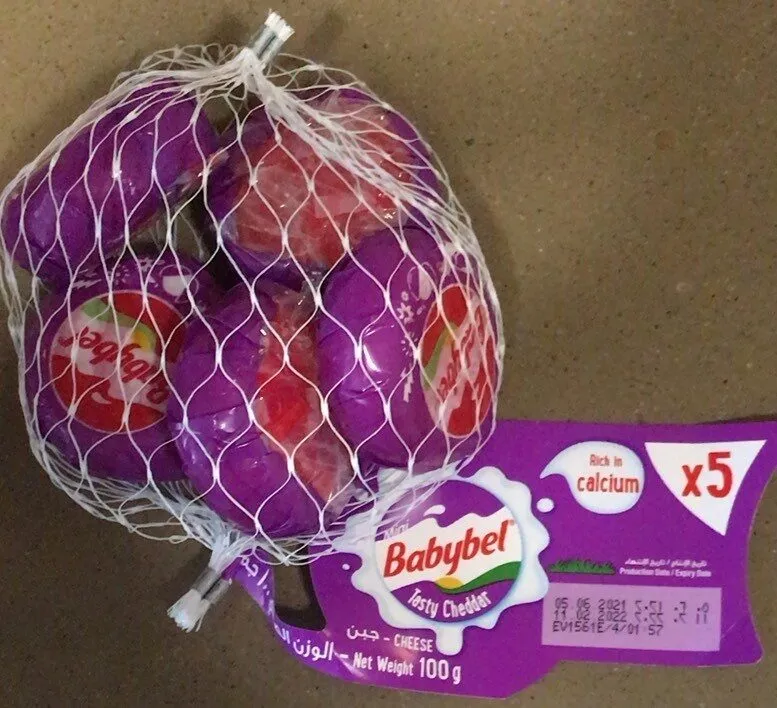 Mini Babybel Tasty Cheddar Cheese