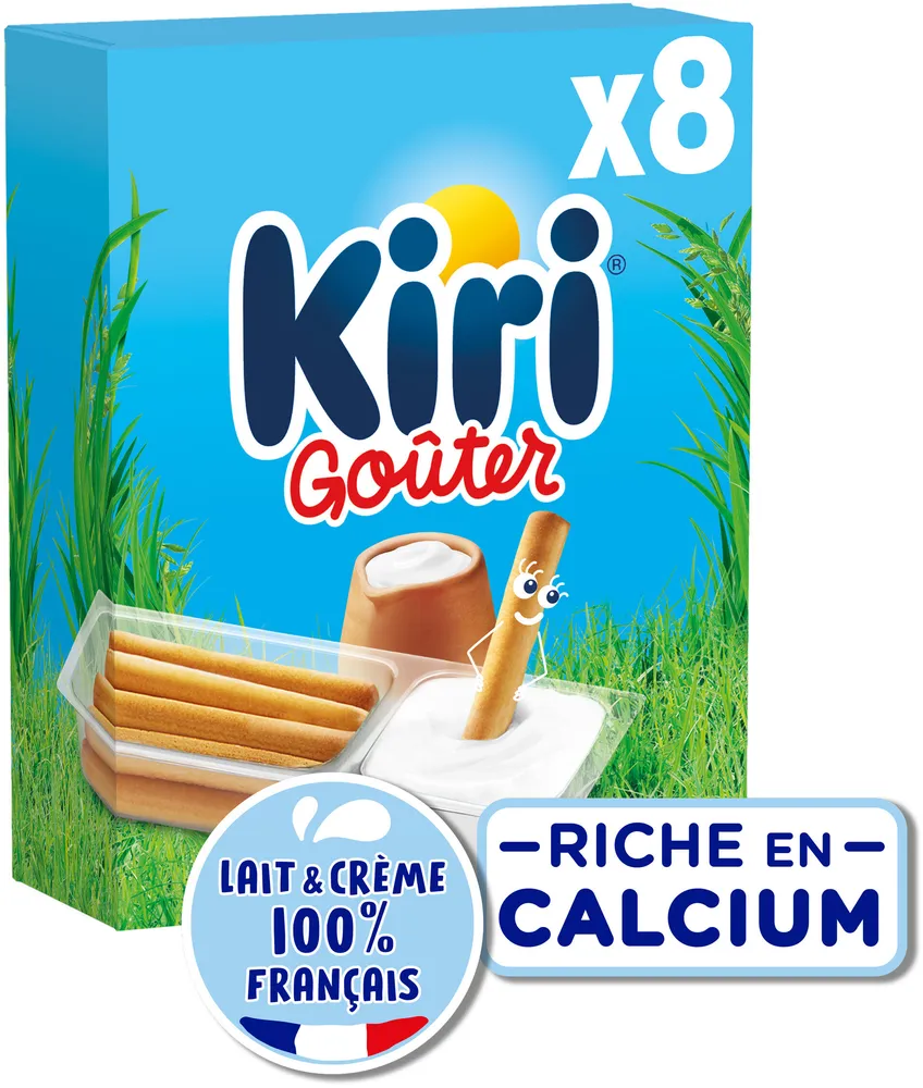 Kiri goûter (8 portions) format famiial
