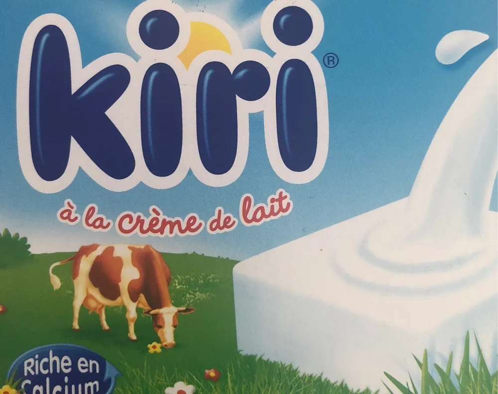 Kiri à la crème de lait