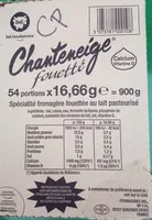 Chanteneige Fouetté Nature 23 %