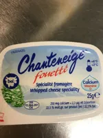Chanteneige Fouetté Nature 23 %