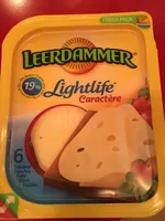 Lightlife caractère - Fromage au lait pasteurisé en tranches