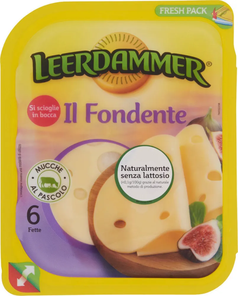Il fondente fette